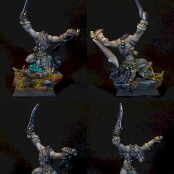 Wolfen Warrior / Guerrier Wolfen by Stylnox