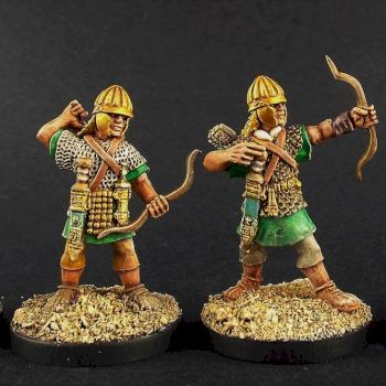 28mm Aventine Miniatures - Eastern Auxiliary Archers by avalonindustries2040