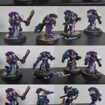 Emperors Children Horus Heresy Champions by zarius