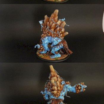 Mountain King Gargantuan by Bloodletting Brush