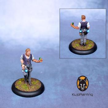 Guildball - Midas by KujoPainting