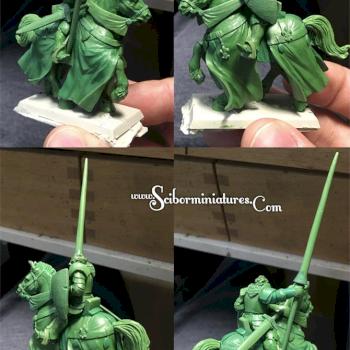 Knight 28mm by Scibor