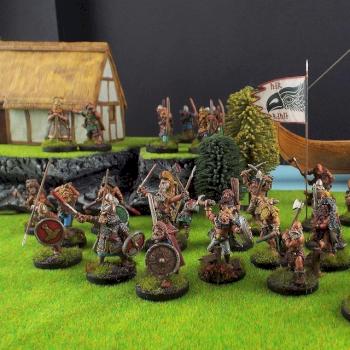 28mm Foundry Vikings by avalonindustries2040