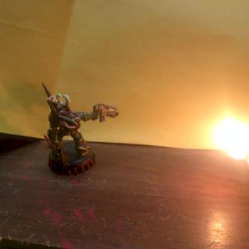 Nurgle champion w/ gift of mutation by Wellfedwino