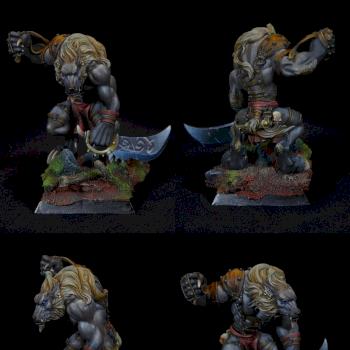 Bloodthirsty Predator / Prédateur Sanglant by Stylnox