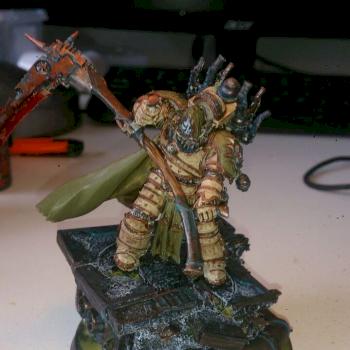 Mortarion - Primarch of the Death Guard by Maarten Dekock