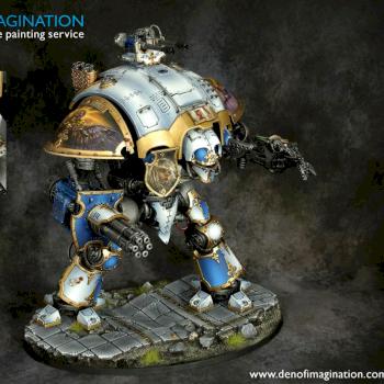 Imperial Knight by DEN of IMAGINATION