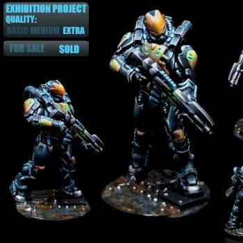 Collector Commission HAC TAO Infinity by BerenMiniaturasStudio