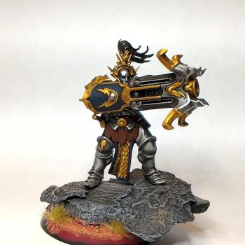 Games Workshop's Judicator by Salamini