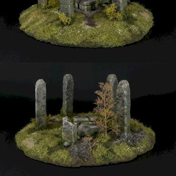Stone Circle by Grimvar