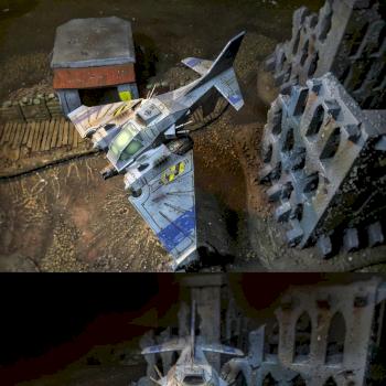 Nephilim Jetfighter by 2xmoloch