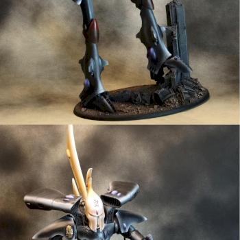 Ulthwe Revenant Titan from Forgeworld by kharn123