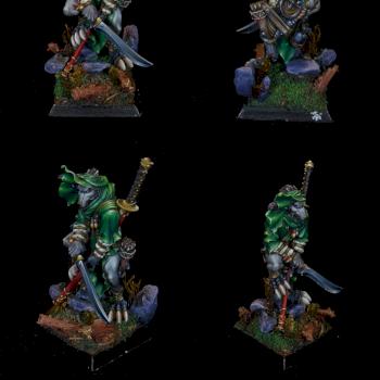 Rôdeur Wolfen / Wolfen Prowler by Stylnox