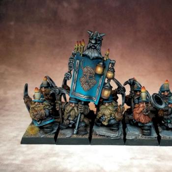 Dwarf Miners by bucks