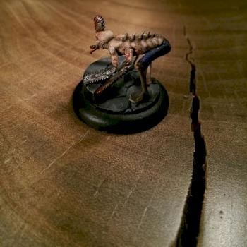 Malifaux - Abomination - Sawhawk by The Art of Caesura