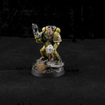 Guile Imperial Fist veteran by Lazerhead3000