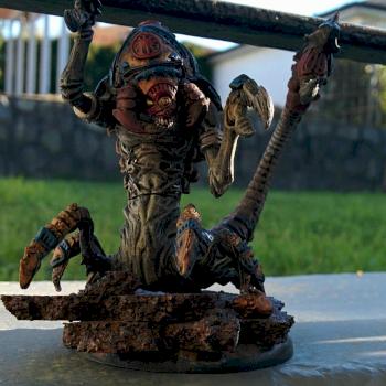 Skorne Aradus Sentinel by edawg