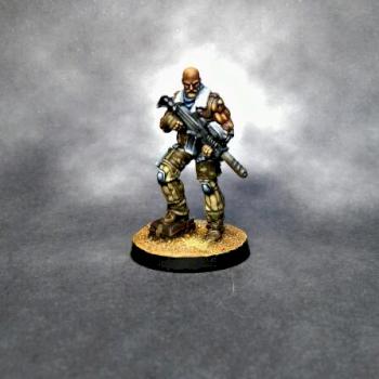Roger van zant infinity usariadna by TheVeteran