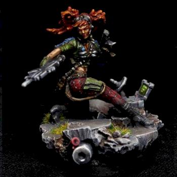 Infinity, Ariadna, Intel Volunteer Isobel McGregor by bajdur