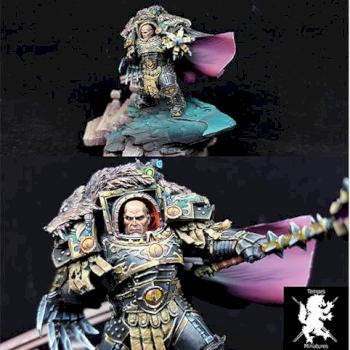 Horus Lupercal by Tempes