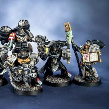 Deathwatch Killteam Zeta by n3dst4