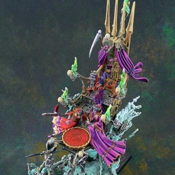 Coven Throne by malinek28
