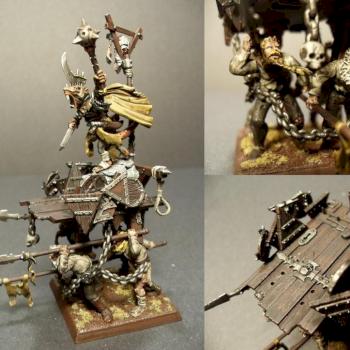 Skaven Warlitter by brewbadum