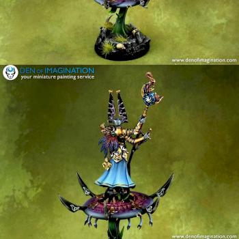 Gaunt Summoner! by DEN of IMAGINATION