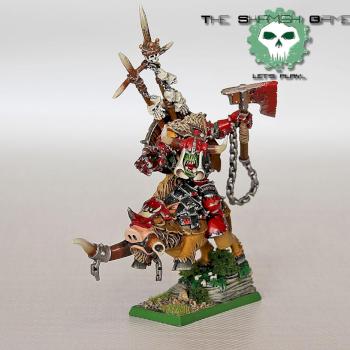 Gorbad Eisenfaust by SkirmishGamer