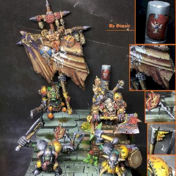 Black orcs forgeworld-orcos negros forgeworld by seyerlerver