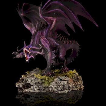 Shadow Dragon by RohoAlaye