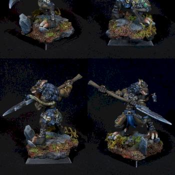 Chasseur Wolfen / Wolfen Hunter by Stylnox