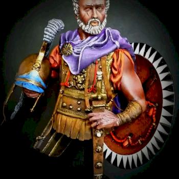 Philipos King of Macedonia - Greece by Major_Goose