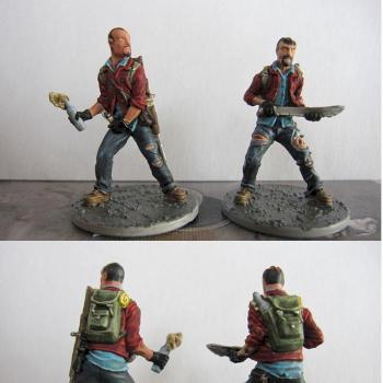 Joe ZOMBICIDE by Chris74