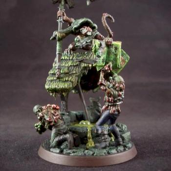 Skaven Lord Skrolk by brewbadum