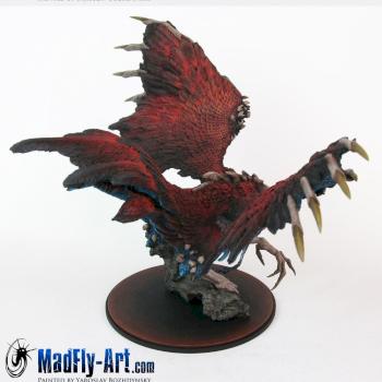 Phoenix (alternate view) by MadFlyArtStudio