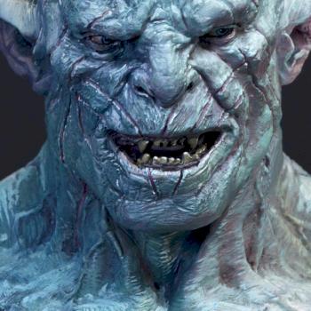 Azog - the white Orc by jarhead