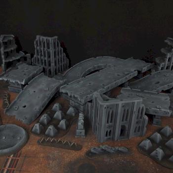 Motorway Cityfight Terrain Set by dave663