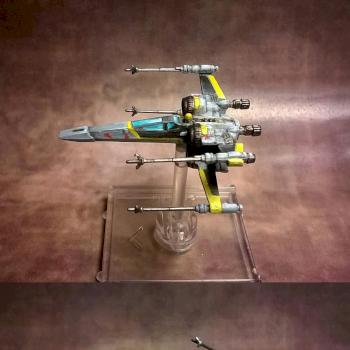 X-WING games / X-WING T70 by carkel