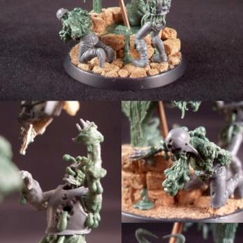 Skaven Lord Skrolk WIP by brewbadum
