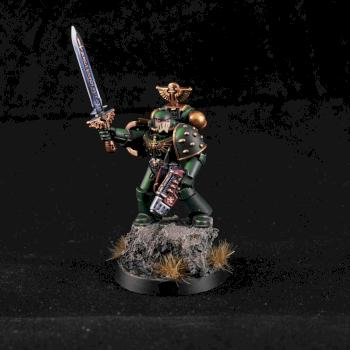Dark Angels Company Master by Lazerhead3000