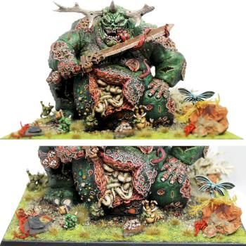 big ugly of Nurgle by SandyRob