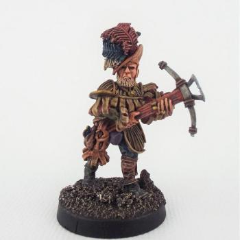 28mm Lead Adventure Miniatures Brugelburg Landsknechts by avalonindustries2040