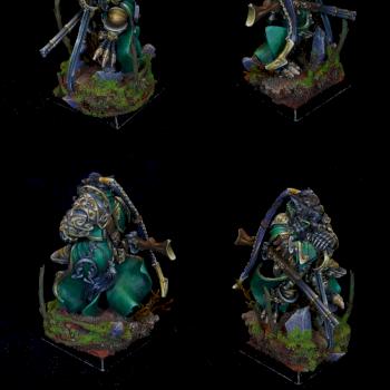 Krenald the Howler / Krenald le Hurleur by Stylnox
