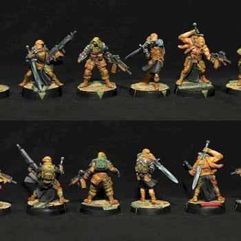Caledonian Highlanders, part 1 by Old-Red-Goblin
