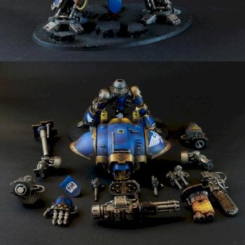 Imperial Knight by Struna