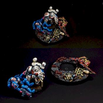 Apothecary crimson fists by Adv