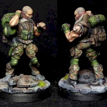 Infinity, Ariadna,Roger Van Zant, Capt. 6th Airborne - OLD Version mini ! by bajdur