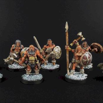 Frost Grave Barbarians/Marauders (Proxy) by avalonindustries2040
