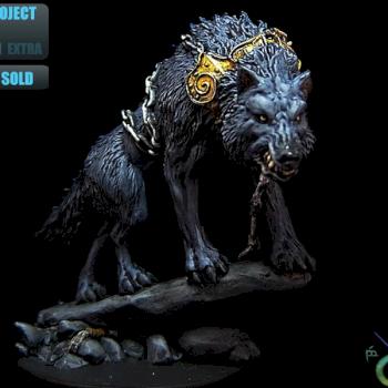 Tabletop Commission  Fenris Blood Rage by BerenMiniaturasStudio